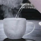Double Wall Glass Coffee Cup