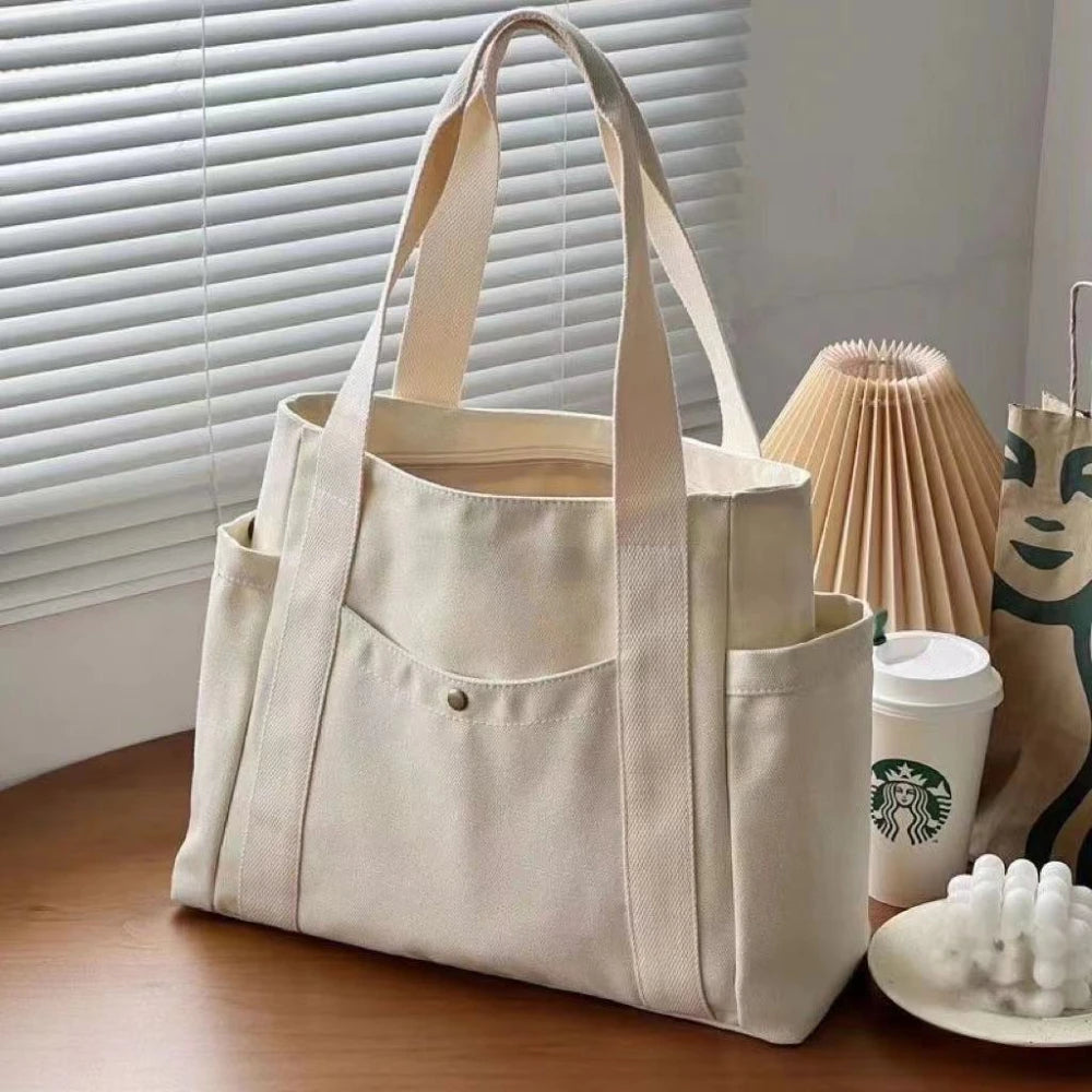 Large Capacity Canvas Tote Bags