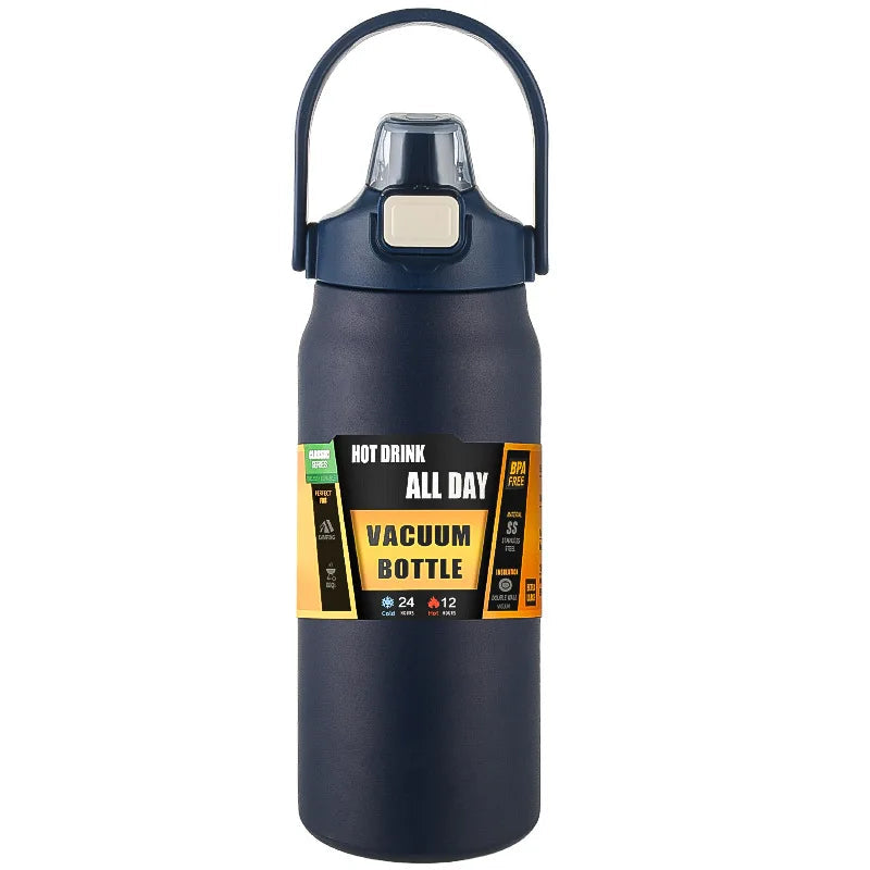 Portable Stainless Steel Thermal Bottle