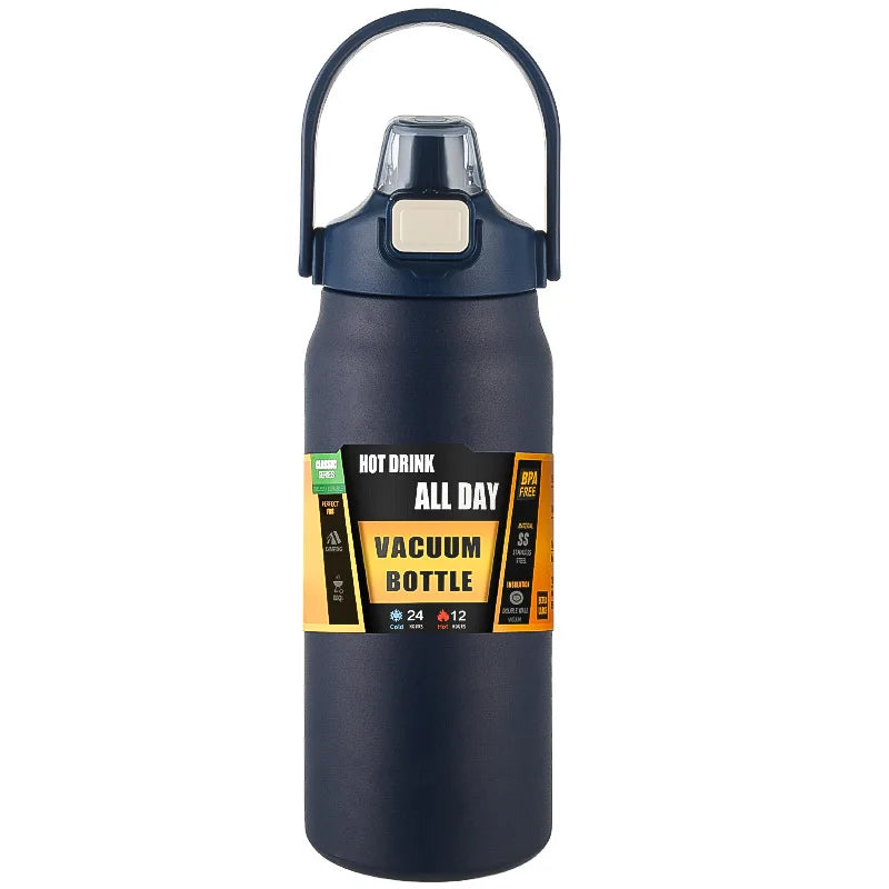 Portable Stainless Steel Thermal Bottle