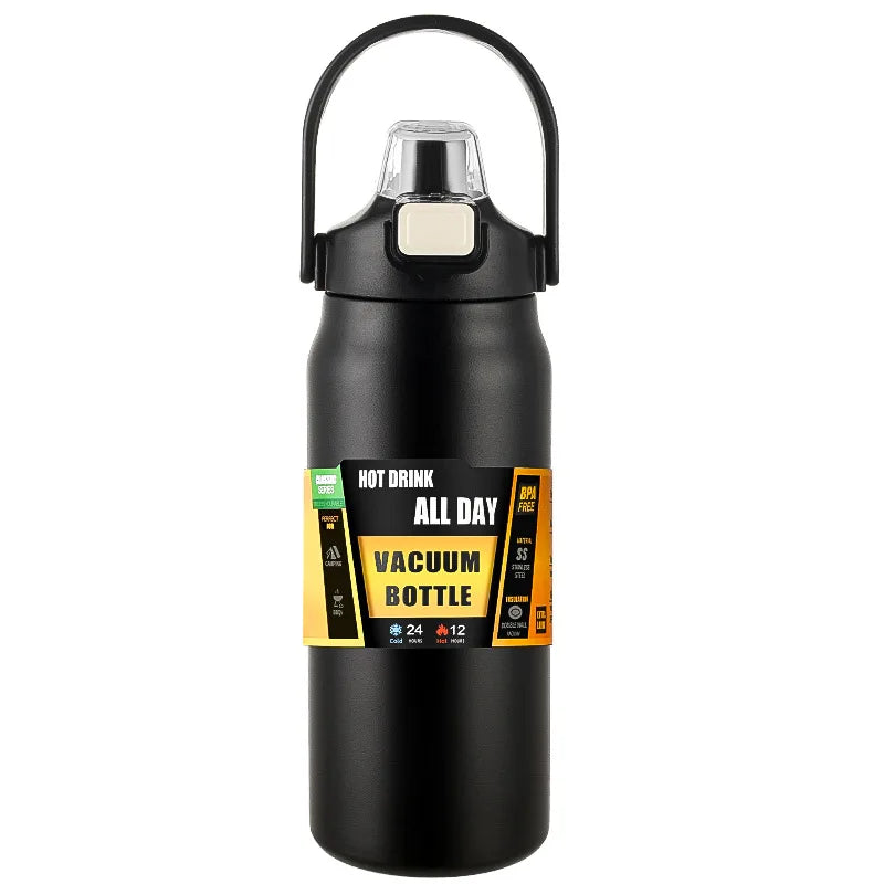 Portable Stainless Steel Thermal Bottle