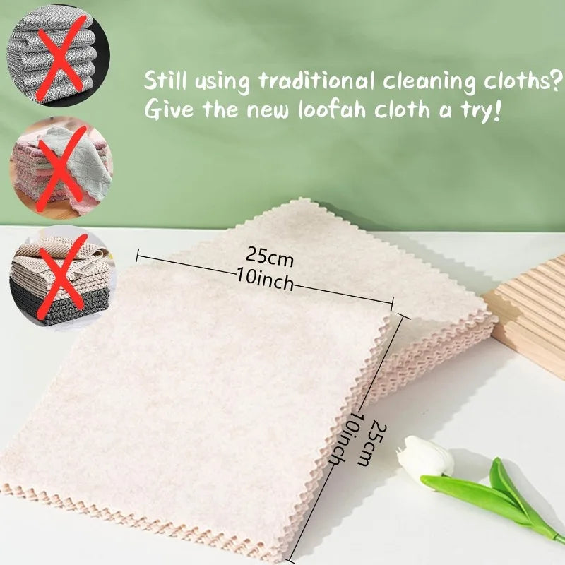 Natural Dishcloths Reusable and Compostable Towels