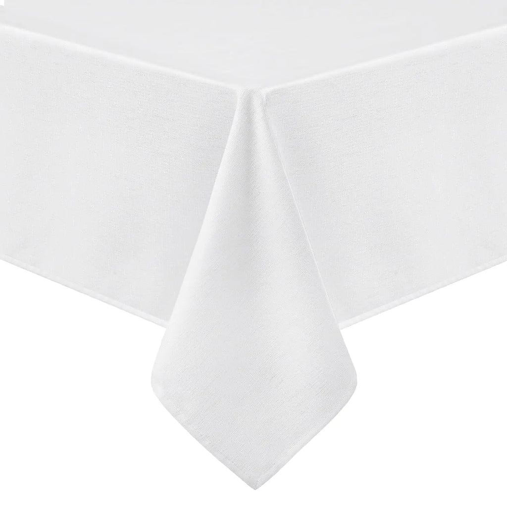Textured Rectangle Linen Table Cloth