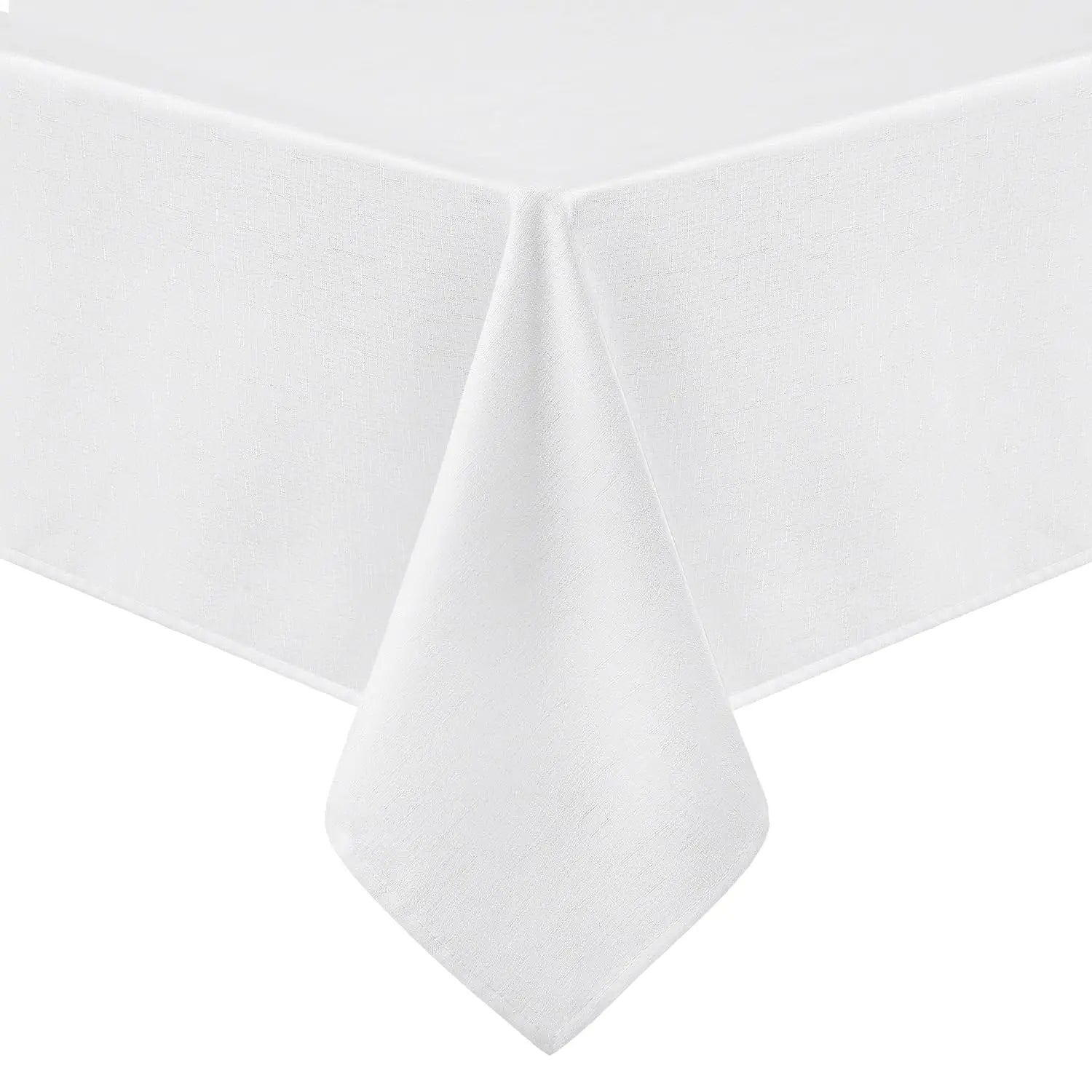 Textured Rectangle Linen Table Cloth