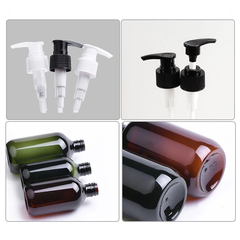 Refillable Pump Bottles