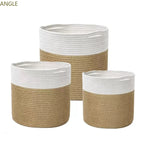 Cotton Rope Plant Basket
