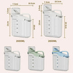 Storage Container for Grains, Pet Food, Snacks