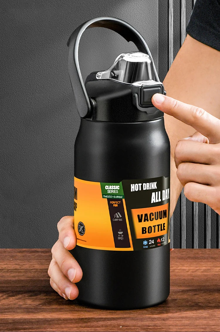 Portable Stainless Steel Thermal Bottle