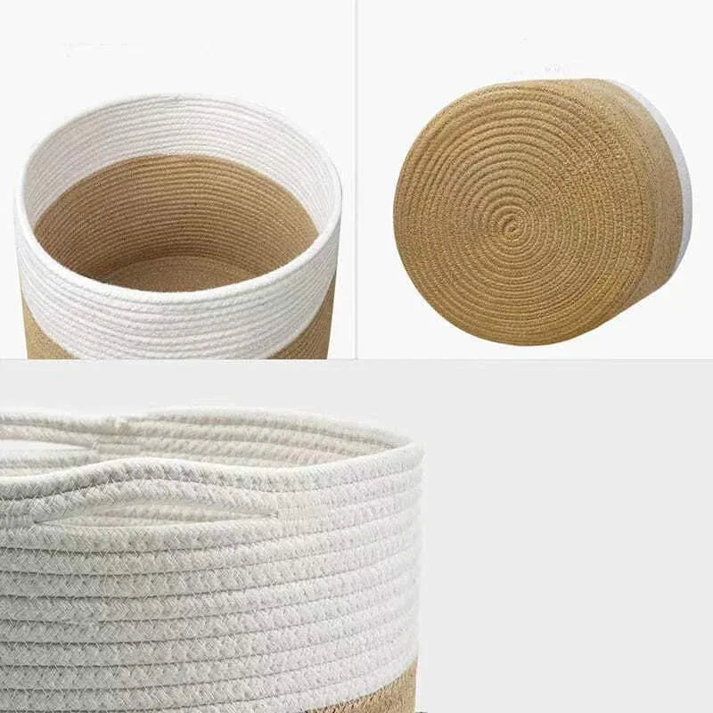 Cotton Rope Plant Basket