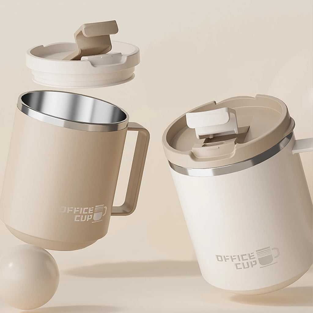 Double Wall Insulated Stainless Steel Coffee Mug