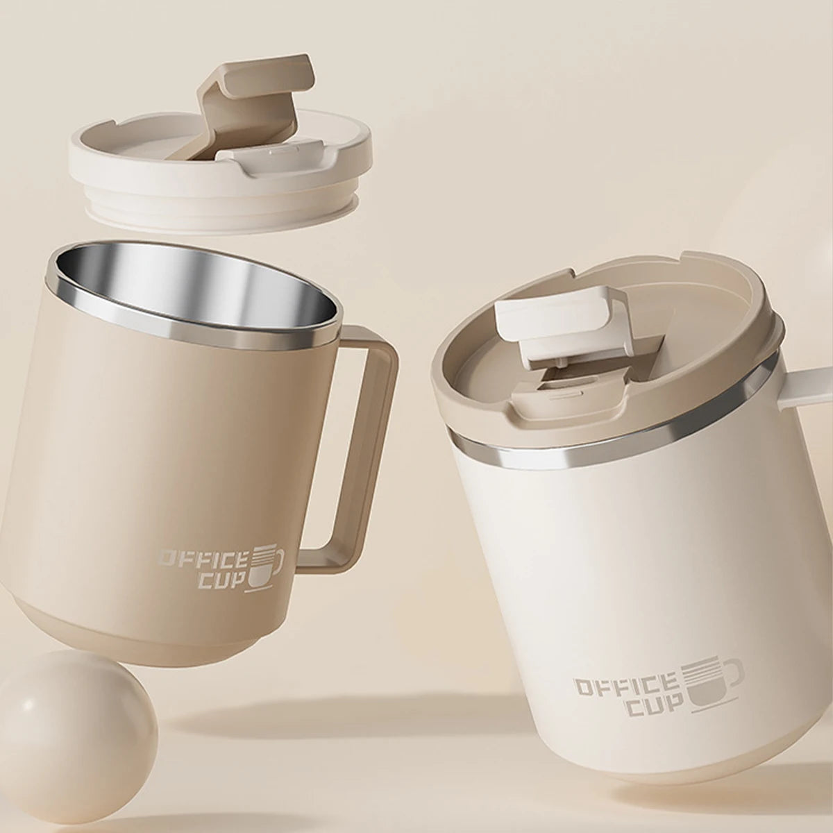 Double Wall Insulated Stainless Steel Coffee Mug