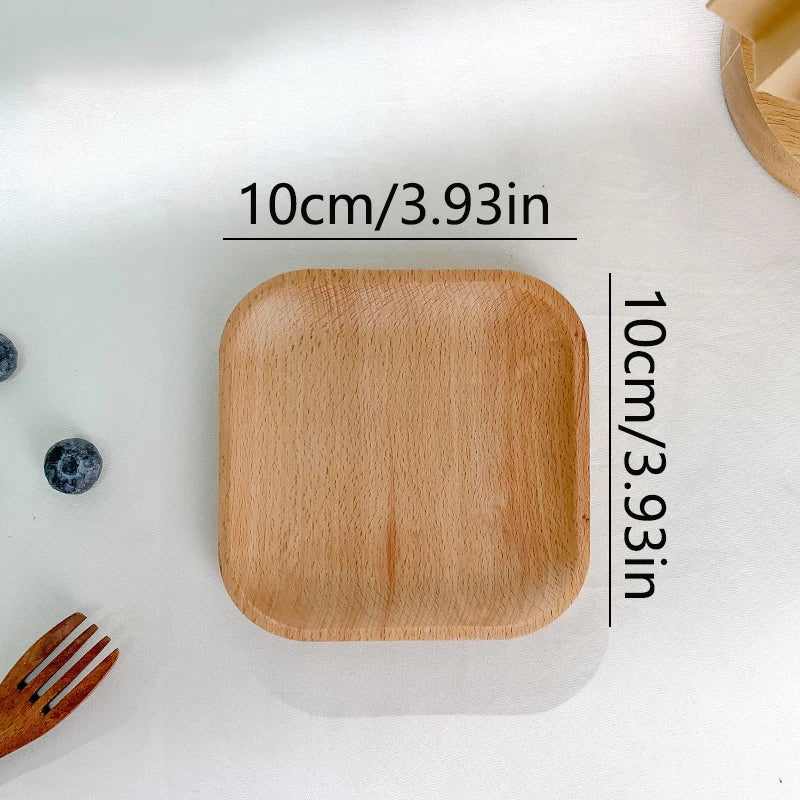 Durable Wooden Heat Resistant Tray