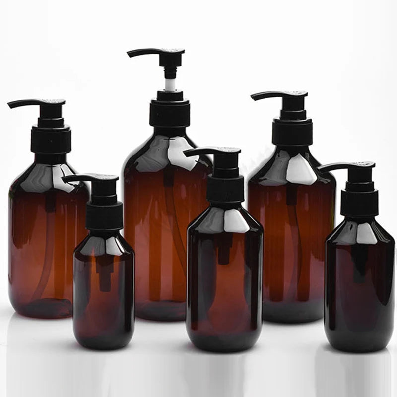 Refillable Pump Bottles