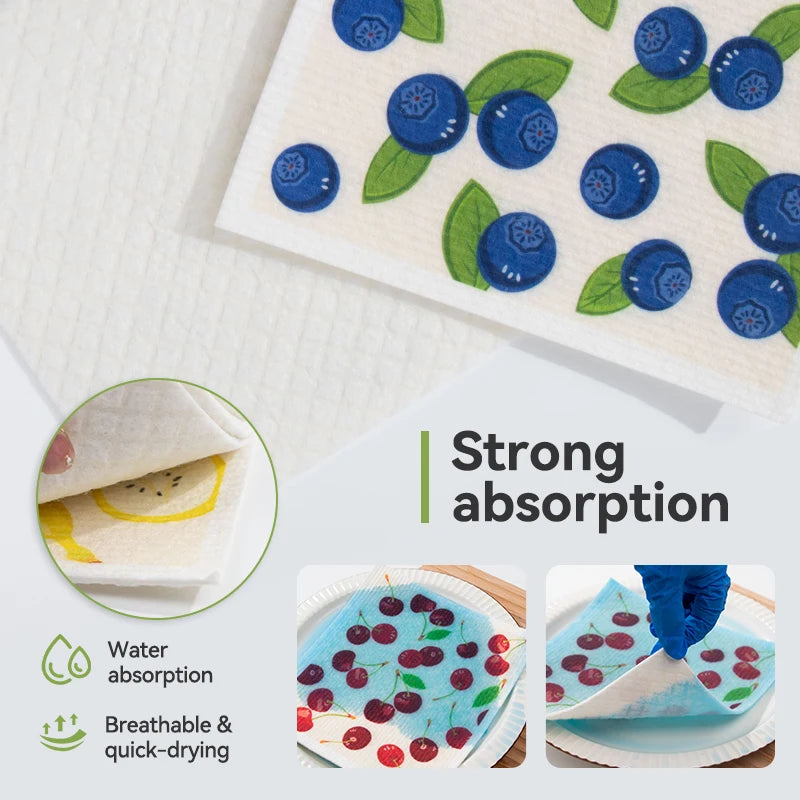 Eco-Friendly Reusable  Dishcloth