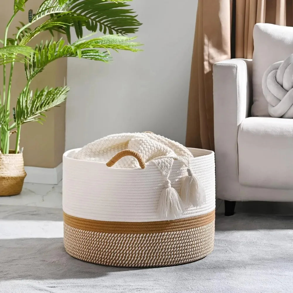 Woven Baskets for storage