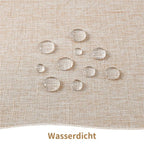 Textured Rectangle Linen Table Cloth