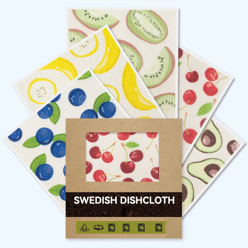 Eco-Friendly Reusable  Dishcloth