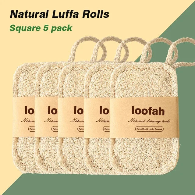 Natural Dish Sponge Pad
