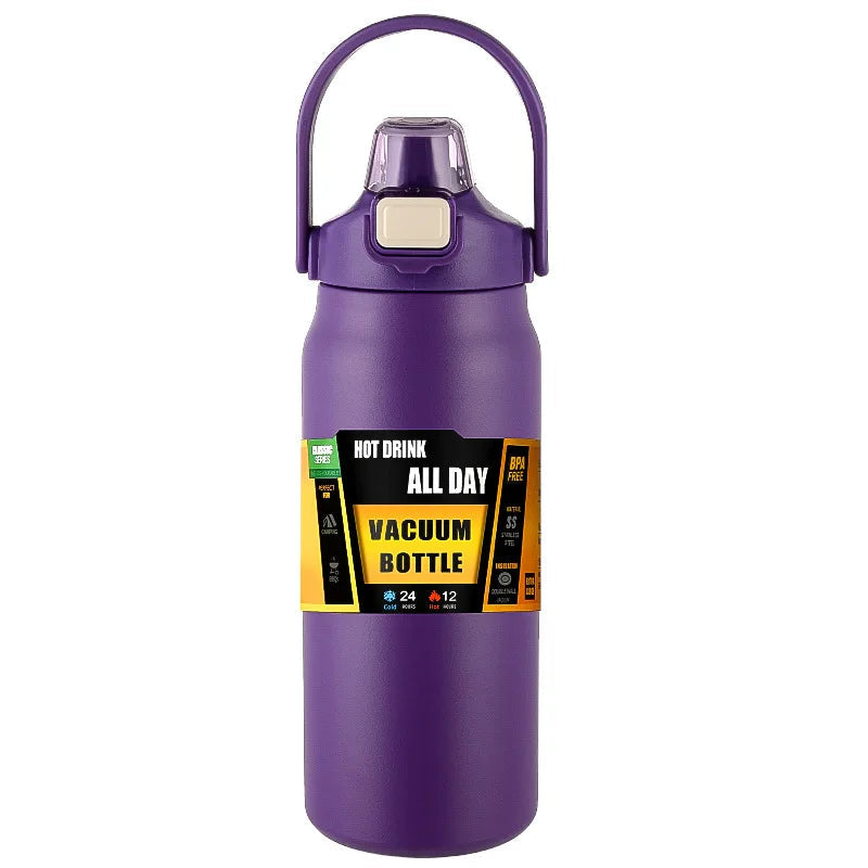 Portable Stainless Steel Thermal Bottle