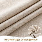 Textured Rectangle Linen Table Cloth