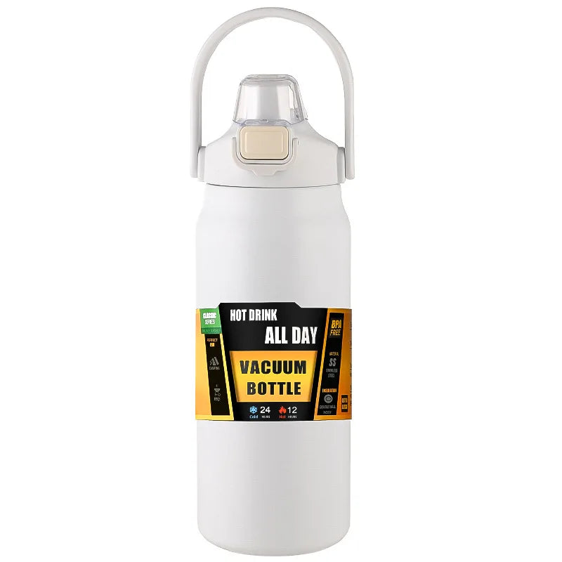 Portable Stainless Steel Thermal Bottle