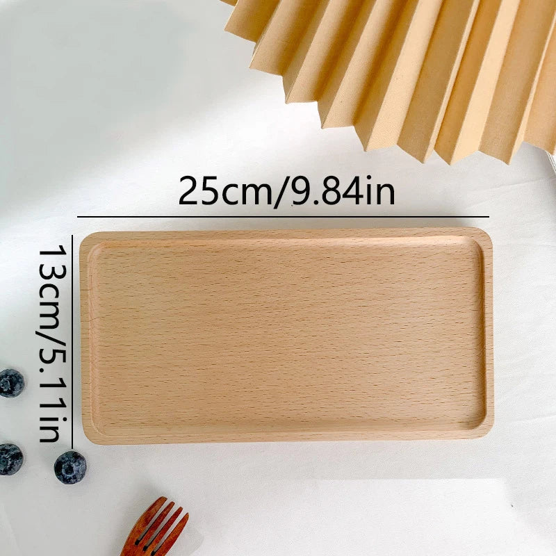 Durable Wooden Heat Resistant Tray