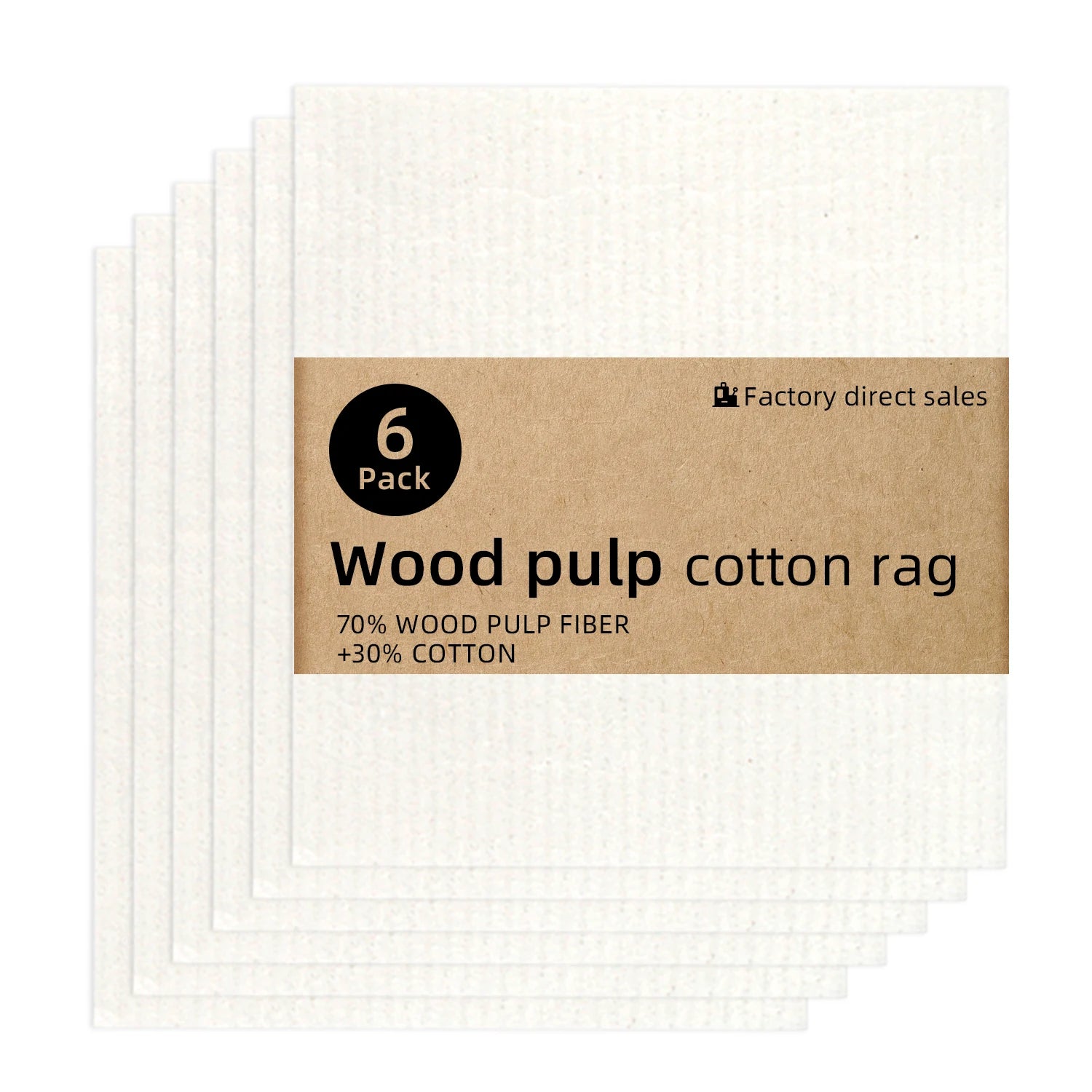 Super Absorbent Cotton Cloth, Biodegradable
