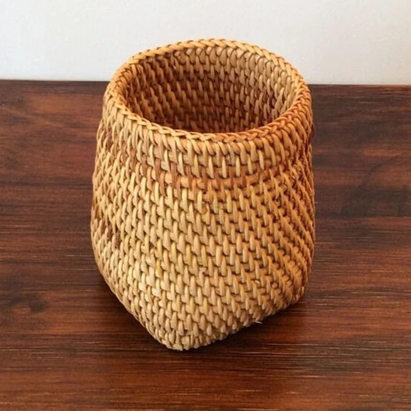 Rattan Tableware Storage