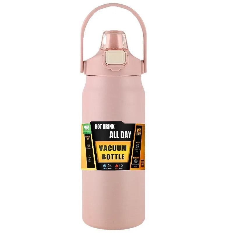 Portable Stainless Steel Thermal Bottle