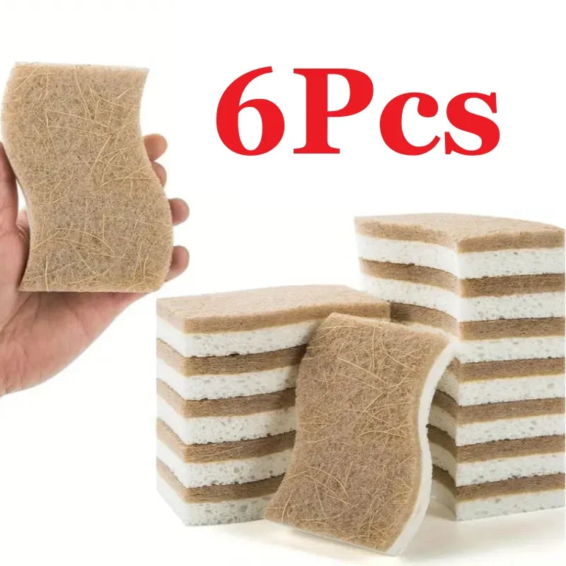 Natural Kitchen Coconut  Sponge Scrubber