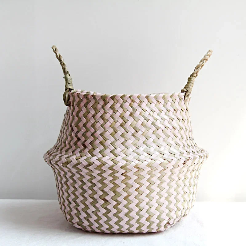 Wicker Storage Baskets
