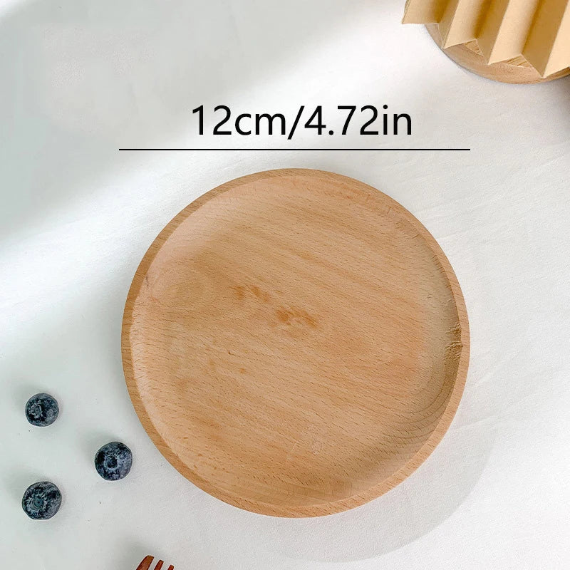 Durable Wooden Heat Resistant Tray