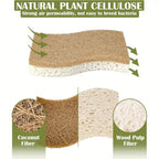 Natural Kitchen Coconut  Sponge Scrubber