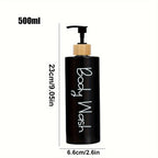 Bathroom Hand Pump Dispenser