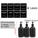 Shampoo, Conditioner, Body Wash Dispenser