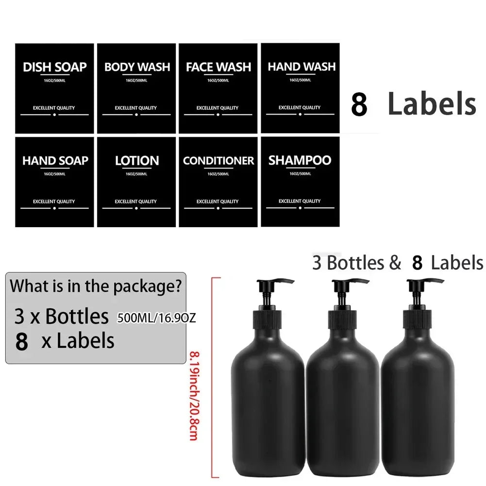 Shampoo, Conditioner, Body Wash Dispenser