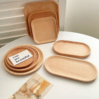 Durable Wooden Heat Resistant Tray