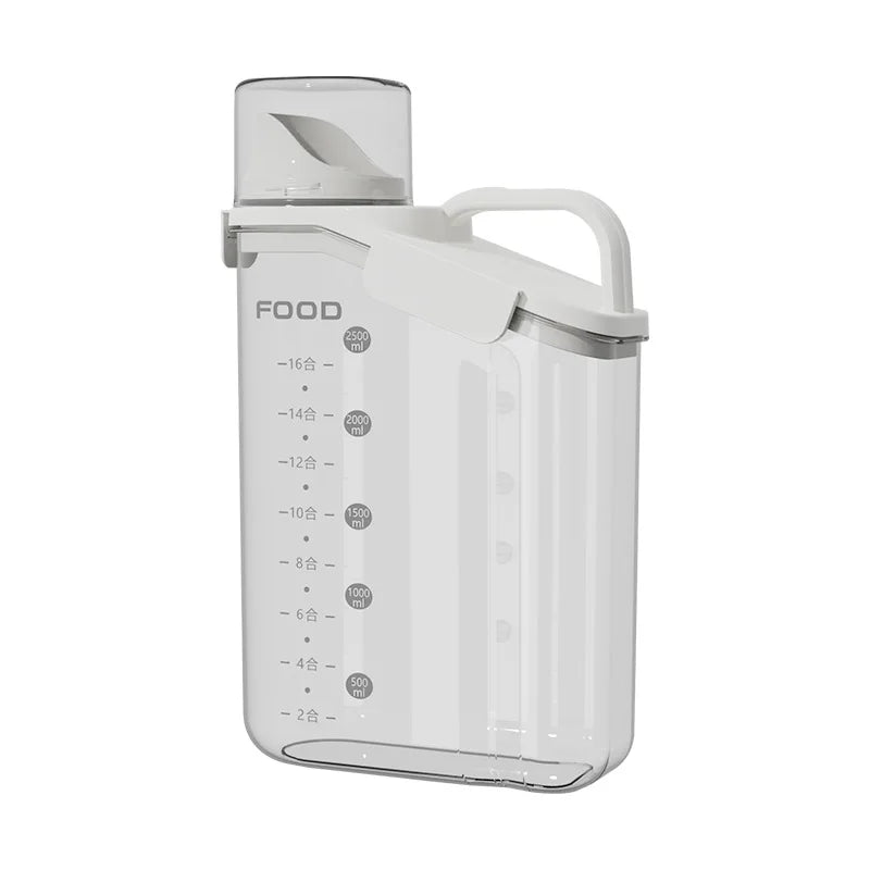 Storage Container for Grains, Pet Food, Snacks