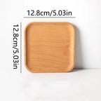 Durable Wooden Heat Resistant Tray