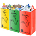 Foldable Bottle Recycling Storage Bag