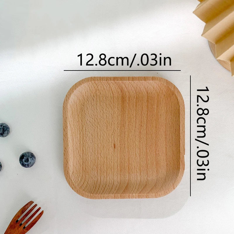 Durable Wooden Heat Resistant Tray