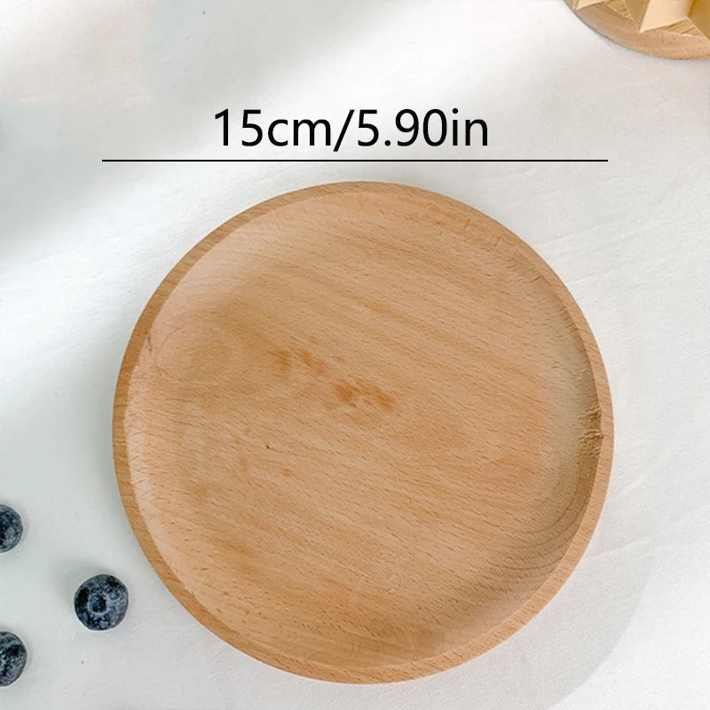 Durable Wooden Heat Resistant Tray
