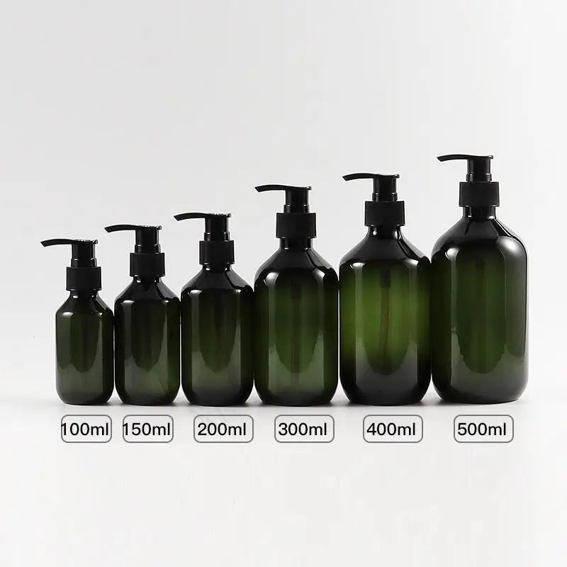 Refillable Pump Bottles