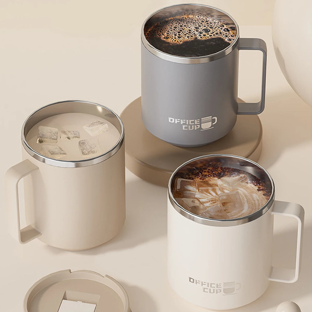 Double Wall Insulated Stainless Steel Coffee Mug