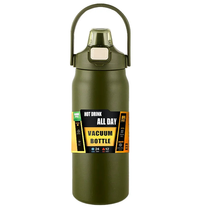 Portable Stainless Steel Thermal Bottle