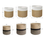 Cotton Rope Plant Basket