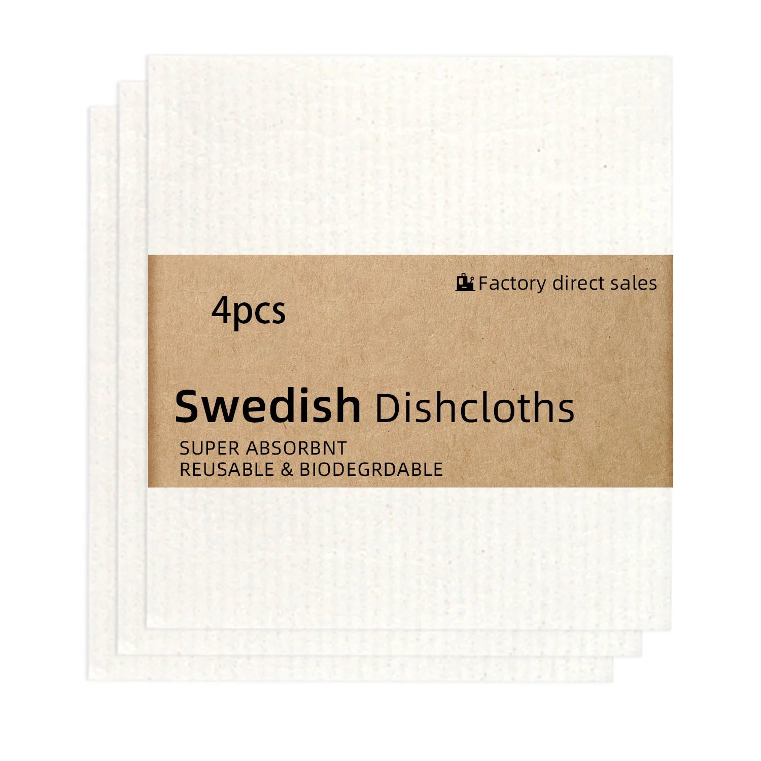 Super Absorbent Cotton Cloth, Biodegradable