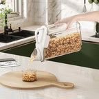 Storage Container for Grains, Pet Food, Snacks