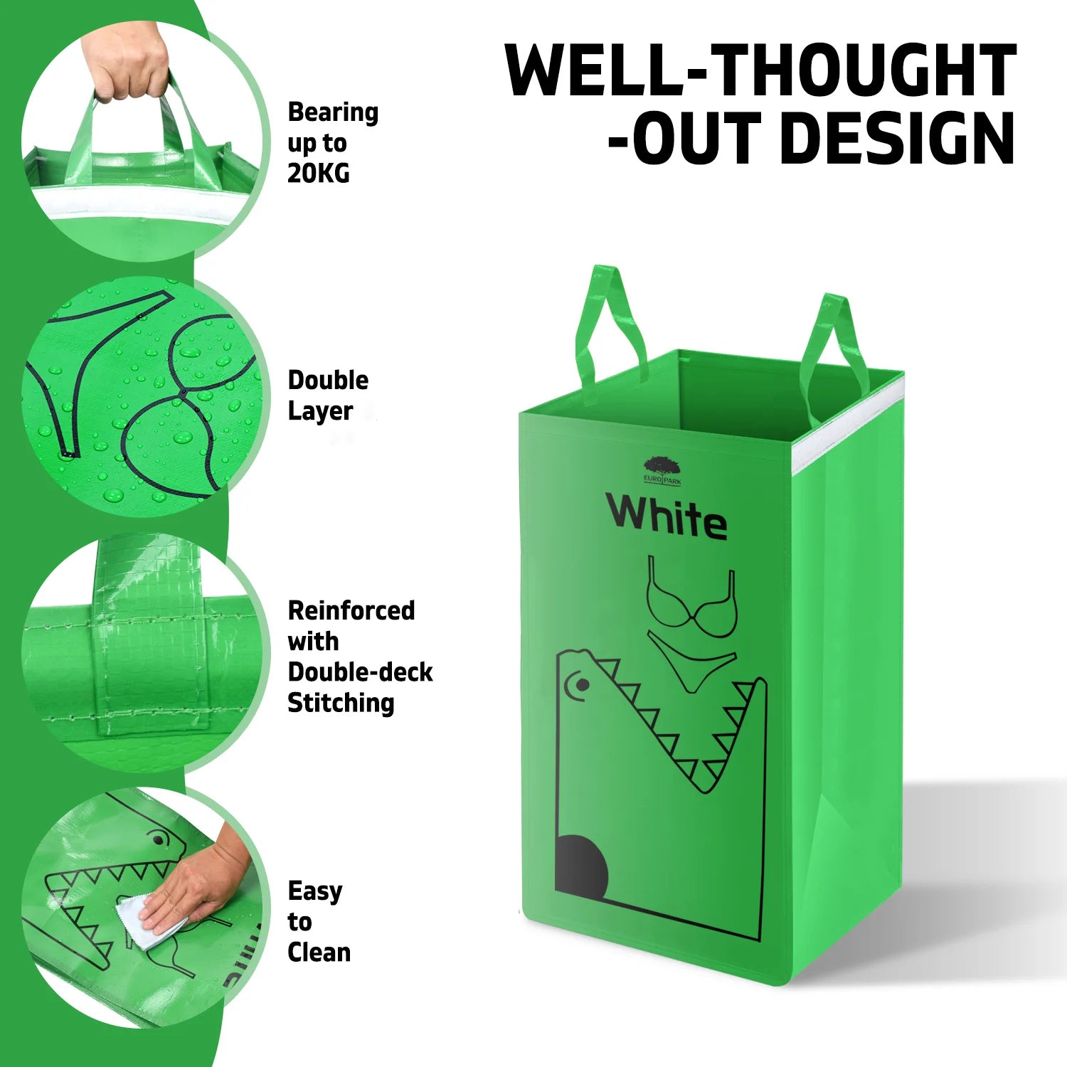 Foldable Bottle Recycling Storage Bag