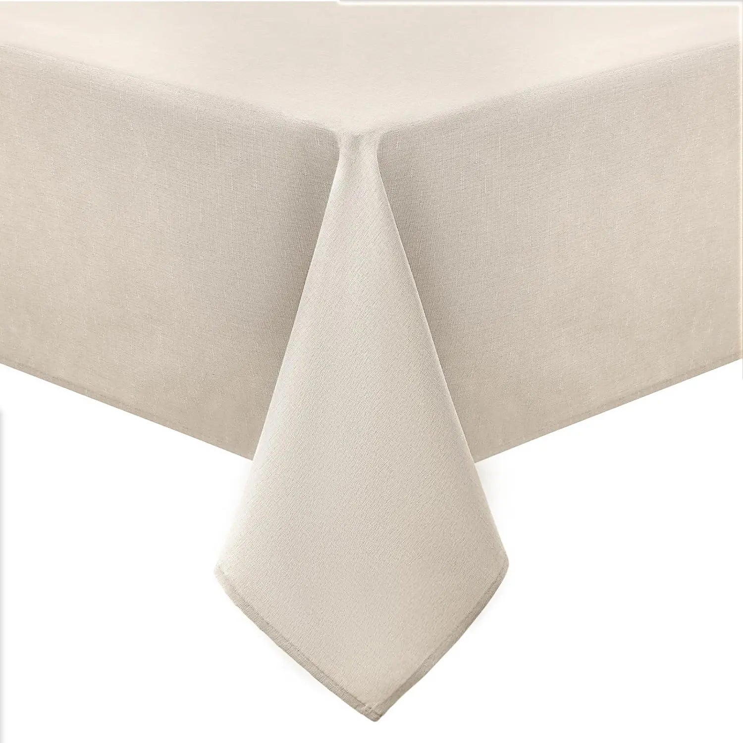 Textured Rectangle Linen Table Cloth
